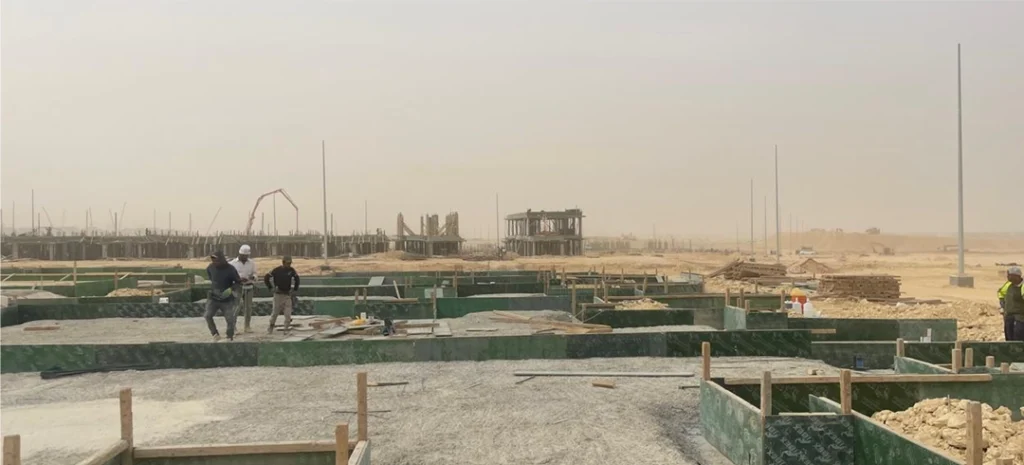 المقاولات العامة